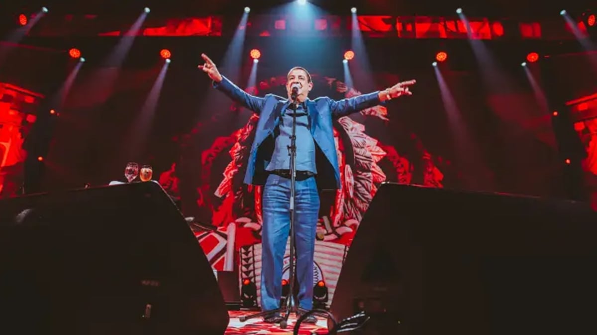 Zeca Pagodinho passa por Goiânia em sua turnê de 40 anos de carreira
