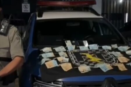 Homem é preso por tráfico de drogas e estelionato em Aparecida de Goiânia Homem foi encaminhado para a Central de Flagrantes