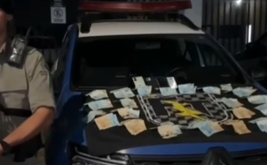 Homem é preso por tráfico de drogas e estelionato em Aparecida de Goiânia Homem foi encaminhado para a Central de Flagrantes