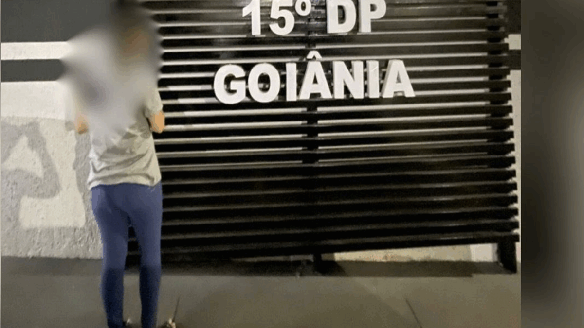 Mulher é presa por manipular sistema interno de motel e ficar com o dinheiro (Foto: Reprodução)