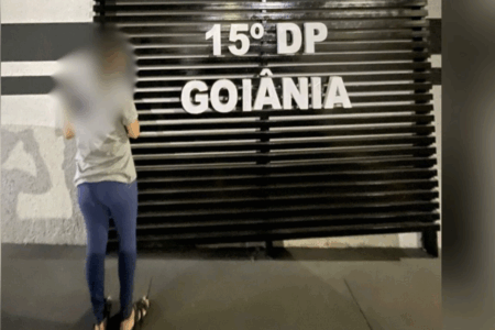 Mulher é presa por manipular sistema interno de motel e ficar com o dinheiro (Foto: Reprodução)