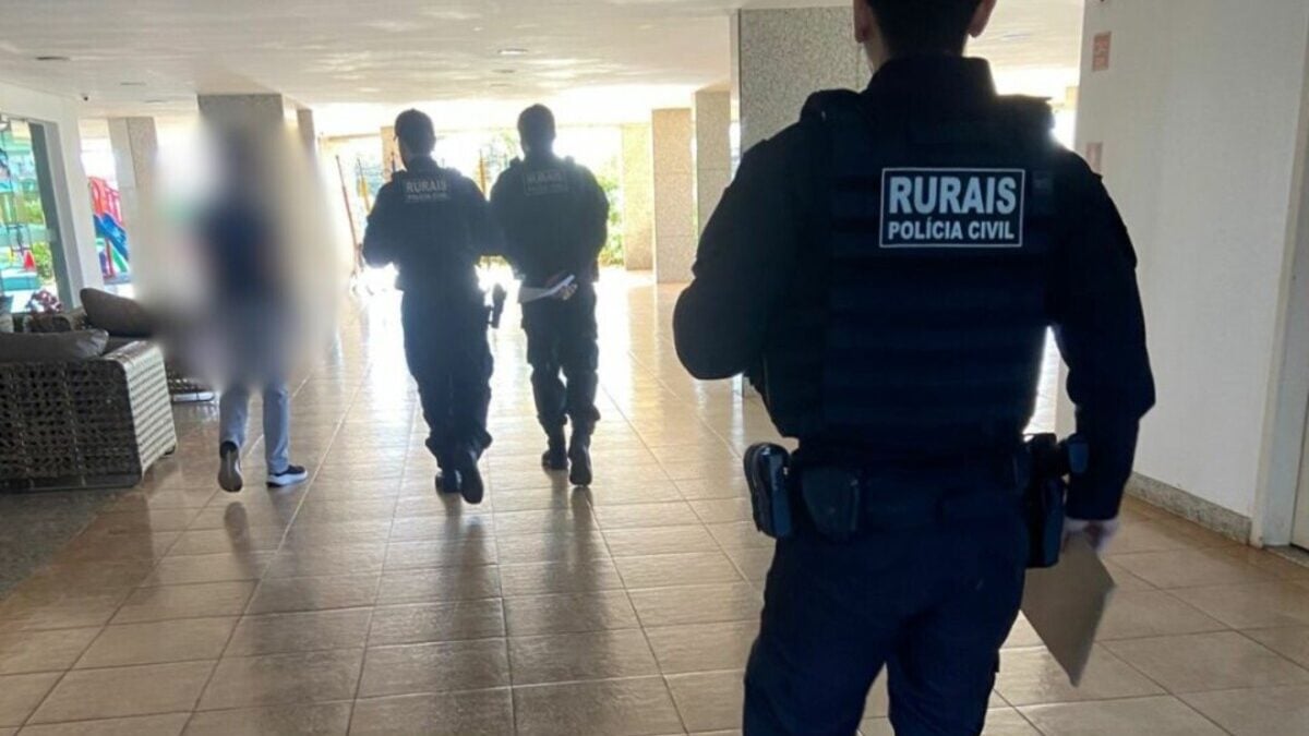 Arrendador de fazenda é investigado por integrar esquema de furto de 166 cabeças de gado, em Luziânia