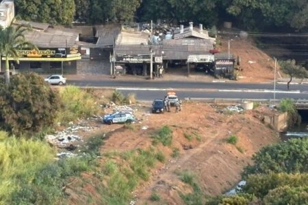 Imagem onde o corpo foi encontrado