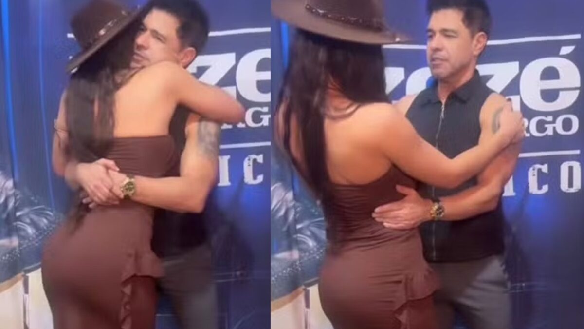 Fã conta como Zezé Di Camargo a convidou para o camarim após show disse admiradora do companheiro de Graciele Lacerda