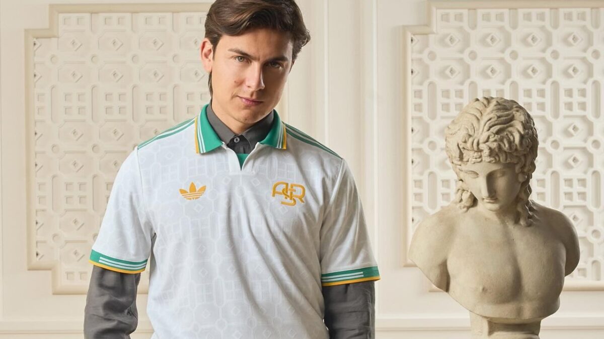 Roma lança terceira camisa para temporada 2025/26