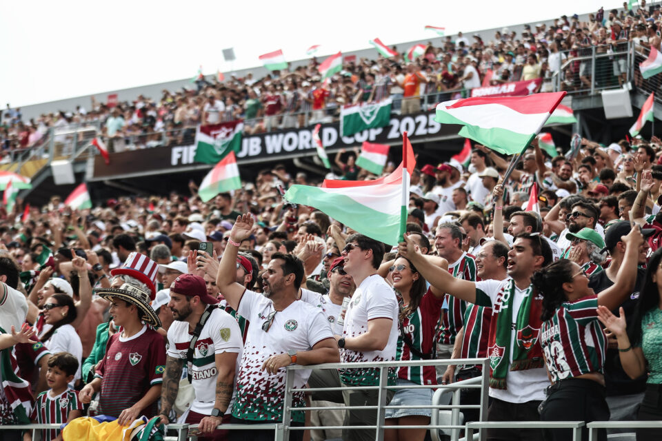 Torcida do Fluminense no Mundial de Clubes