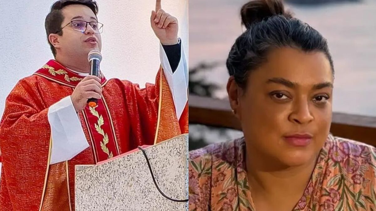 Danilo César torce para que o diabo levasse Padre critica orixás que não ressuscitaram Preta Gil e polícia abre inquérito racismo religioso