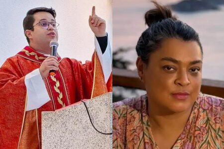 Danilo César torce para que o diabo levasse Padre critica orixás que não ressuscitaram Preta Gil e polícia abre inquérito racismo religioso