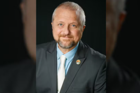 Imagem do guru religioso Uberto Gama