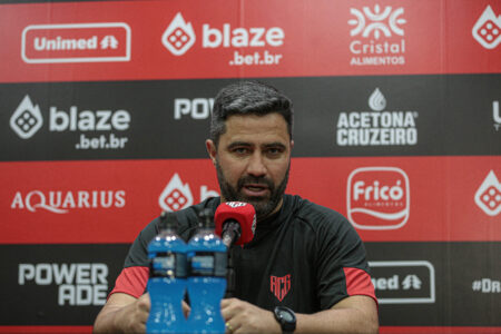 Rafael Lacerda, técnico do Atlético