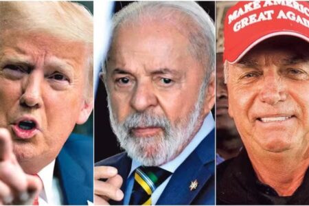 Trump reforça que impôs taxação maior ao Brasil do que a outros países por causa de Bolsonaro