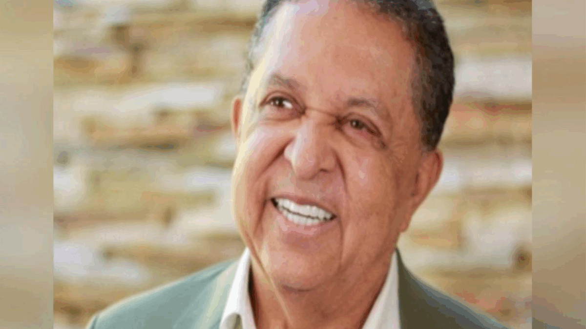 Walter Paulo, ex-vice-prefeito de Senador Canedo, morre aos 83 anos 1 Walter Paulo Santiago (Foto: Reprodução)