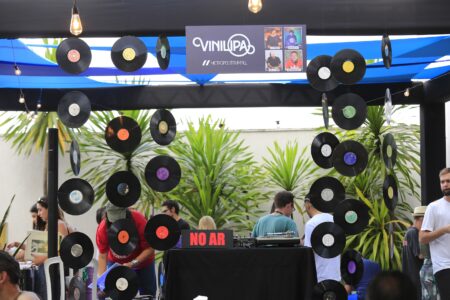 Feira de vinil e discotecagens movimentam Goiânia neste sábado (5)