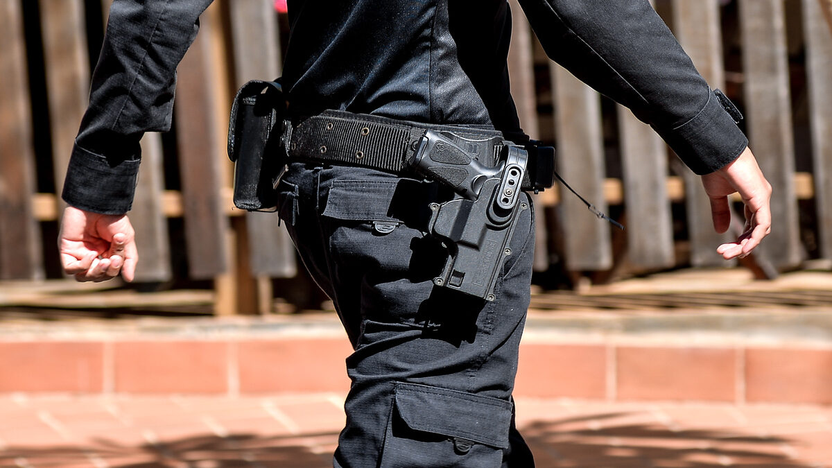 Policial militar mentiu após perder arma (Foto: Jucimar de Sousa)