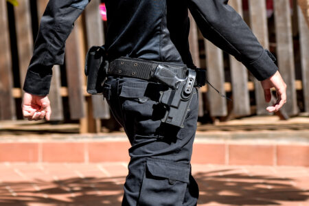 Policial militar mentiu após perder arma (Foto: Jucimar de Sousa)