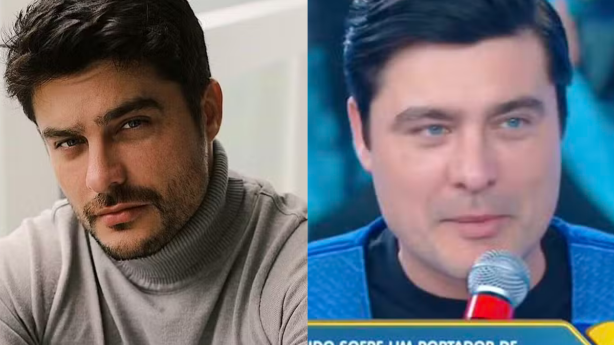 Aparição de Guilherme Leicam no SBT chama atenção por mudanças no rosto; "desarmonização”