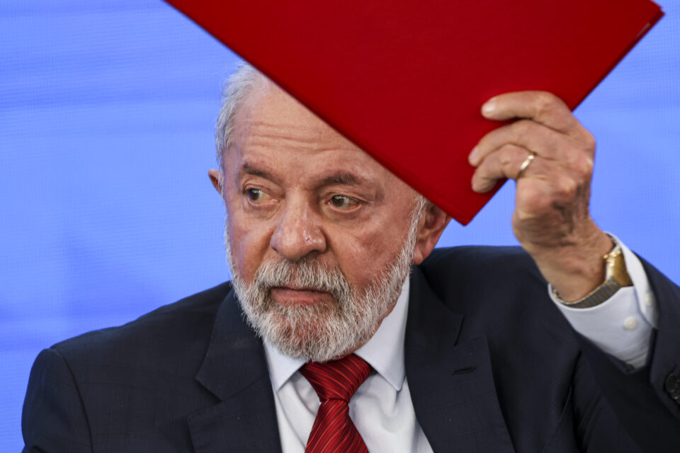 Brasília (DF), 23/07/2025 – O presidente Luiz Inácio Lula da Silva participa do evento Transformação Digital: um governo para cada pessoa, no Palácio do Planalto. Foto: Marcelo Camargo/Agência Brasil