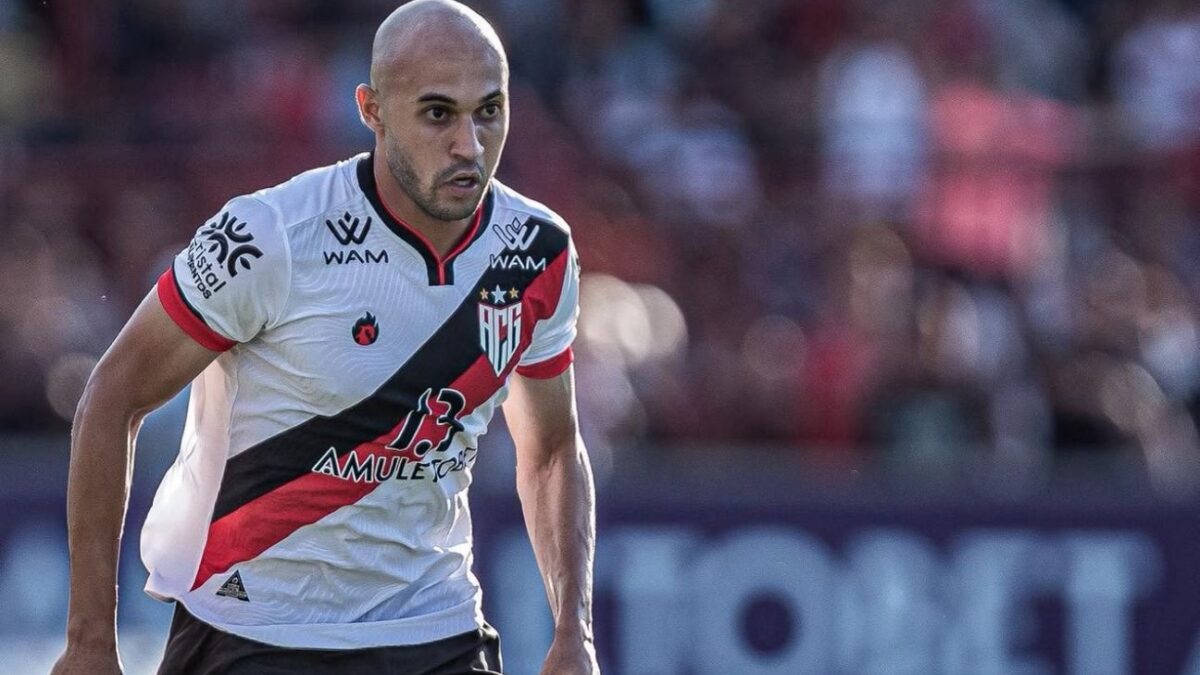 Atlético Goianiense anuncia o retorno de Dudu