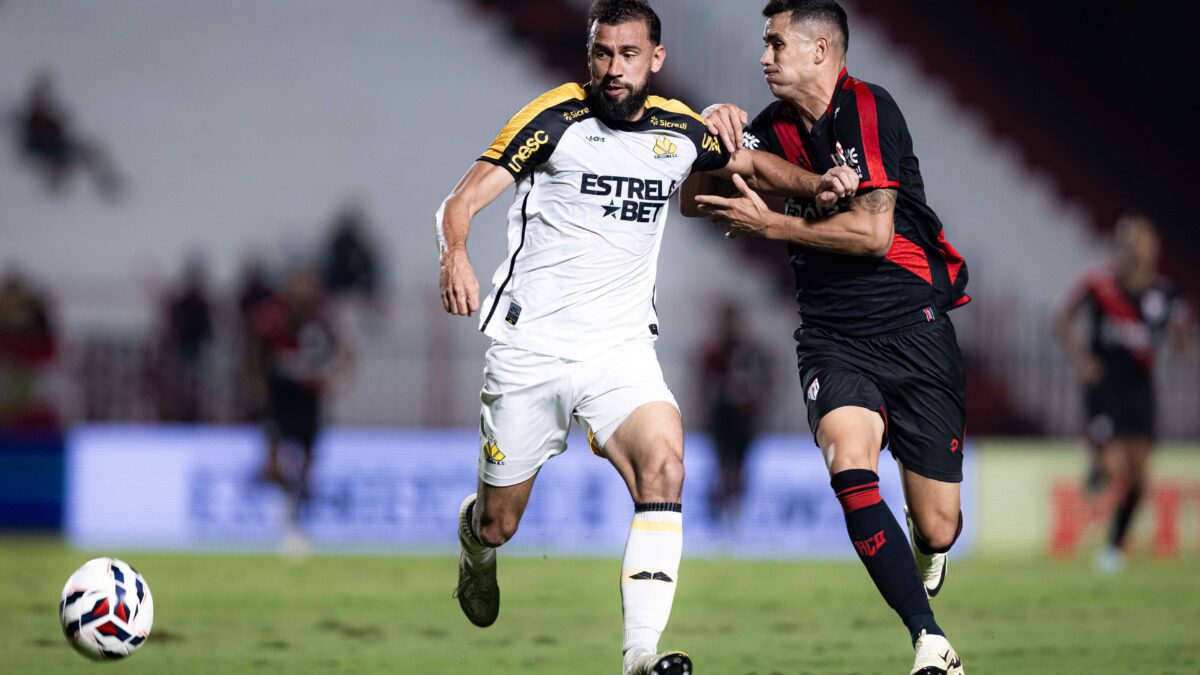 Atlético 0x1 Criciúma