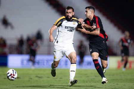 Atlético 0x1 Criciúma