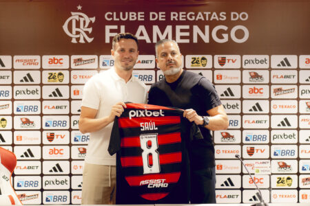 Saúl Ñíguez, novo meia do Flamengo