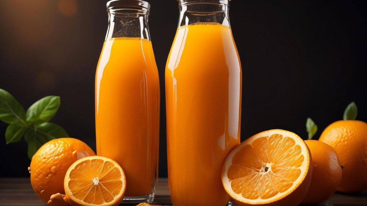 Suco de laranja ganhou isenção no tarifaço de Trump (Foto: Pixabay)