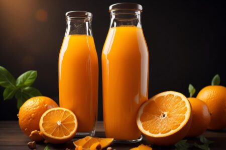 Suco de laranja ganhou isenção no tarifaço de Trump (Foto: Pixabay)