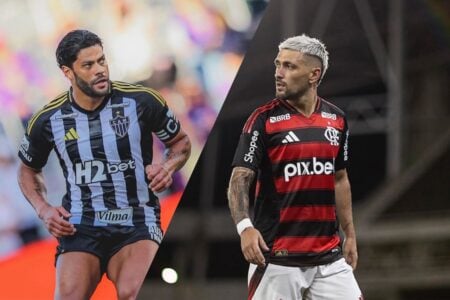 Reedição da final, Flamengo e Atlético Mineiro se encontram nas oitavas