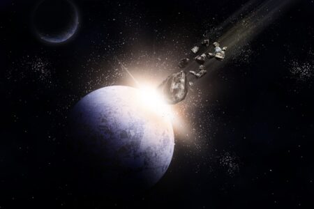 Astrônomos detectam objeto vindo de fora do Sistema Solar e revelam se ele oferece risco à Terra A11pI3Z é surpreendentemente brilhante