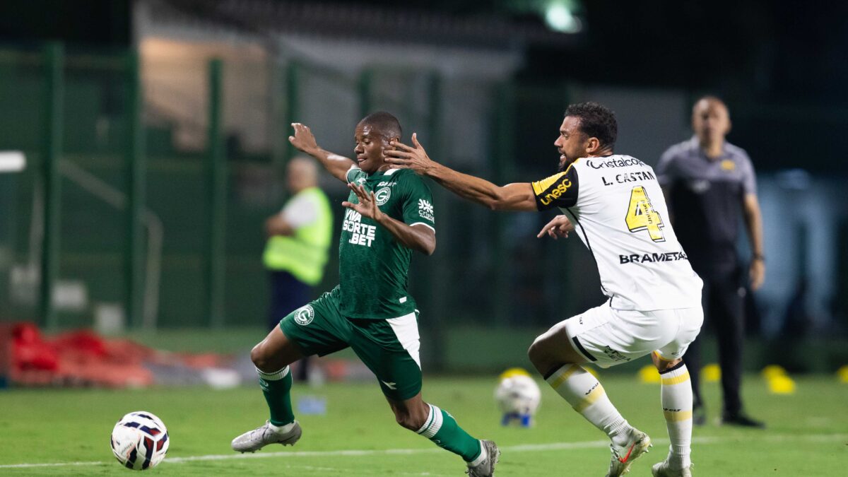 Goiás x Criciúma