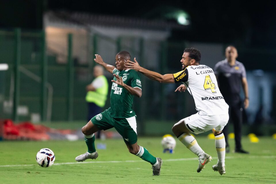 Goiás x Criciúma