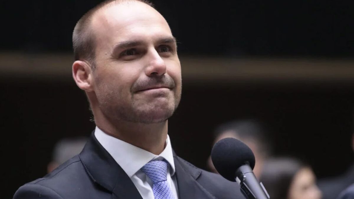 Deputado Eduardo Bolsonaro (Foto: Câmara dos Deputados)