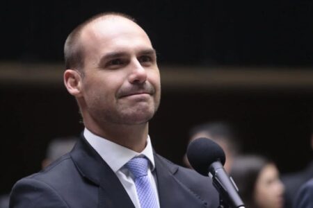 Deputado Eduardo Bolsonaro (Foto: Câmara dos Deputados)