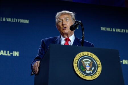 Presidente Trump (Foto: Casa Branca)