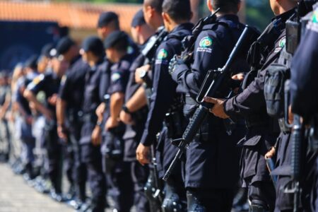 Mortes em decorrência de intervenções policiais cai 28,05% em Goiás