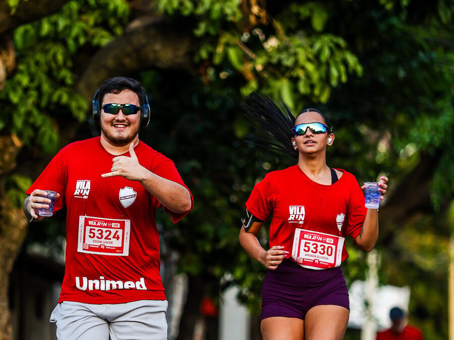 Vila Run acontece neste domingo (27/7)