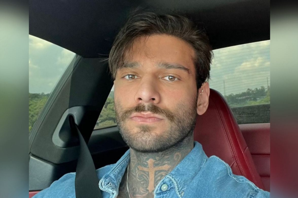 Cantor Lucas Lucco (Foto: Reprodução/Instagram)