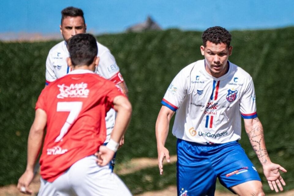 Jogo entre Trindade e Anapolina na Divisão de Acesso