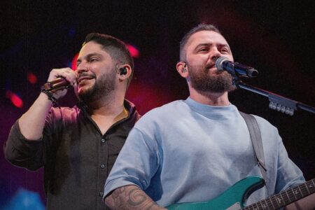 Jorge & Mateus celebram 20 anos de carreira com show em Goiânia neste sábado (5)