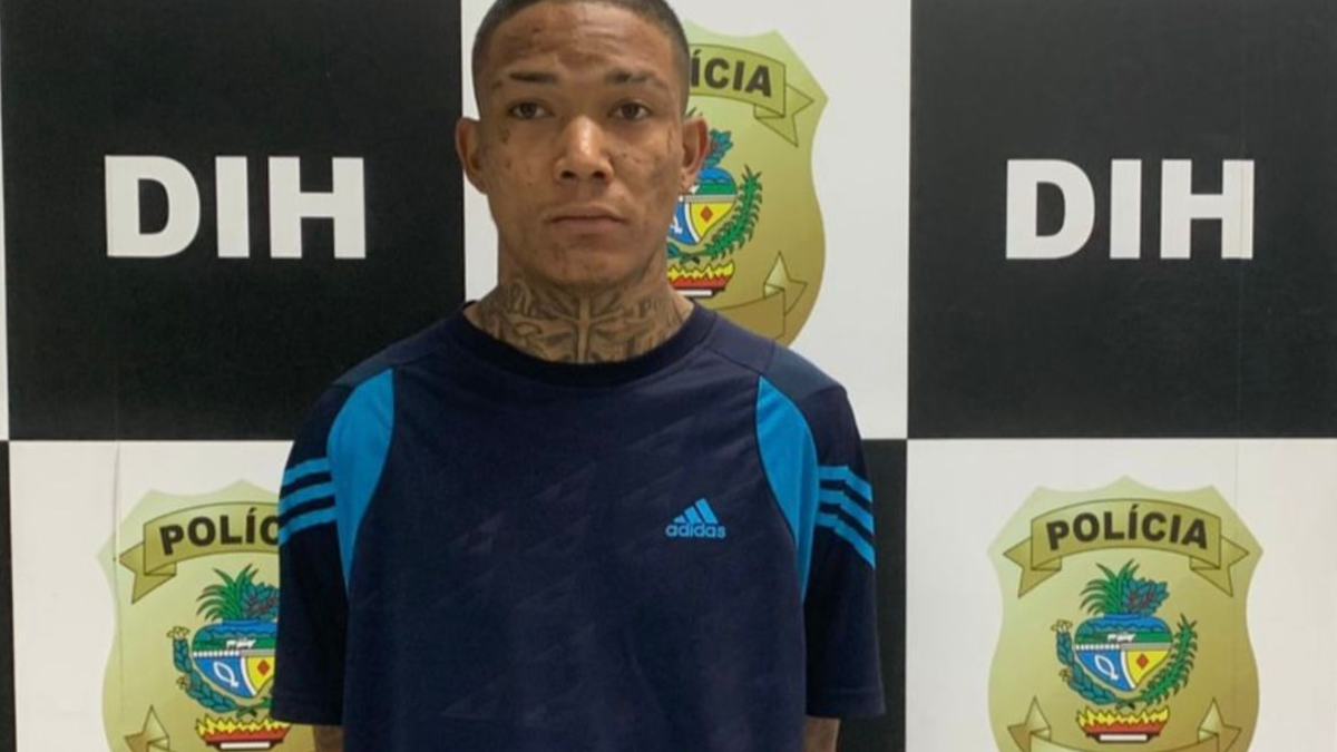 Dariel Alves Betim, acusado de assassinato (Foto: Divulgação PCGO)