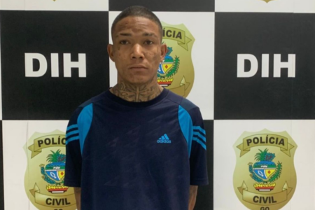 Dariel Alves Betim, acusado de assassinato (Foto: Divulgação PCGO)