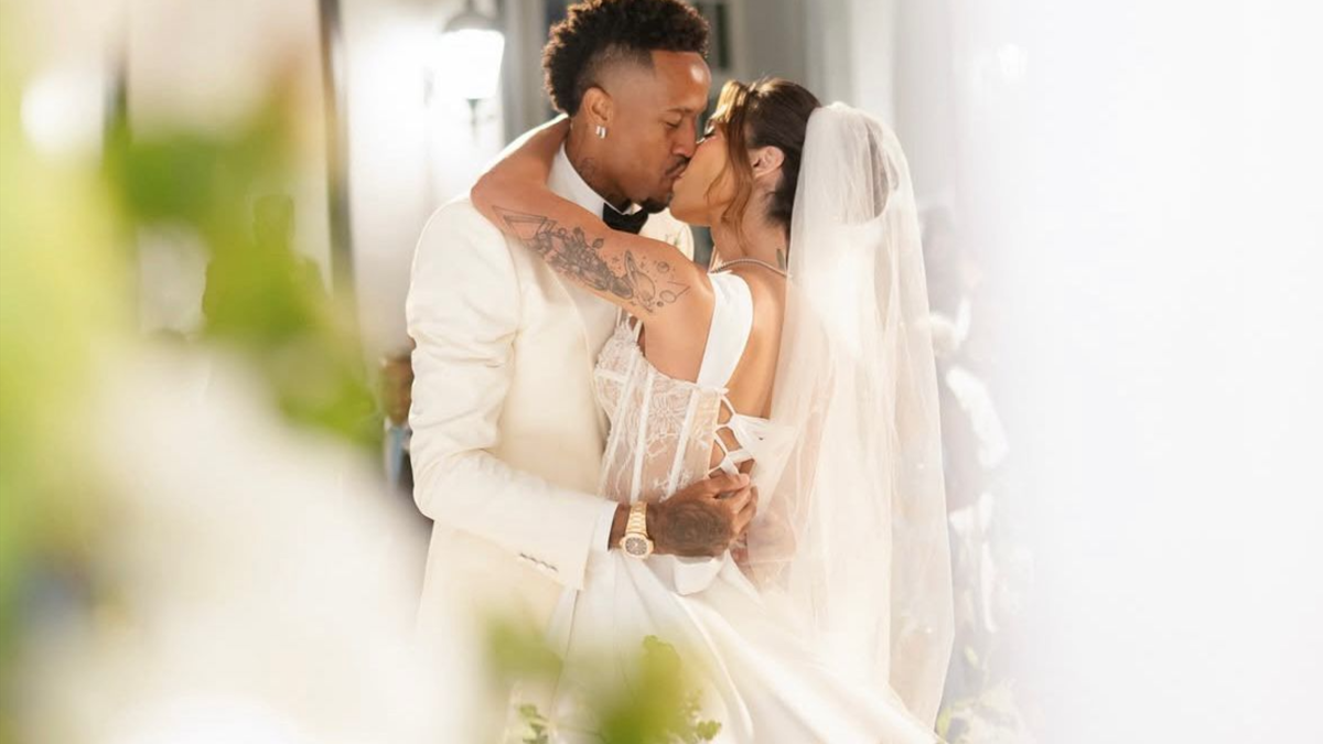 Influenciadora e jogador do Real Madrid se casam em cerimônia luxuosa em São Paulo; fotos 1 Tainá Castro e Éder Militão (Foto: Reprodução/Instagram)