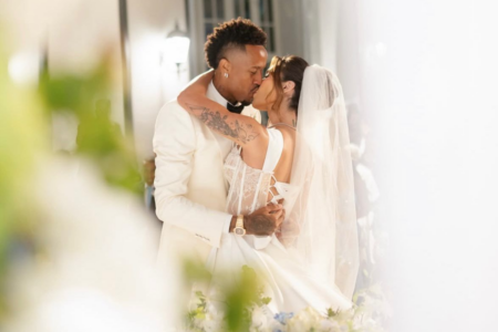 Tainá Castro e Éder Militão (Foto: Reprodução/Instagram)