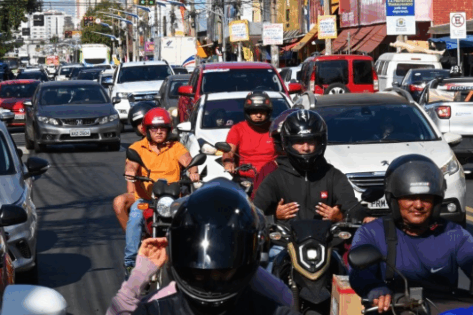 Trecho da Avenida 24 de Outubro passa a ter sentido único a partir desta quinta-feira (24/7)