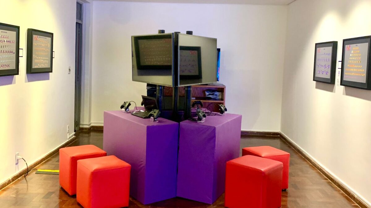 Goiânia recebe exposição sobre games com estação de jogos gratuita