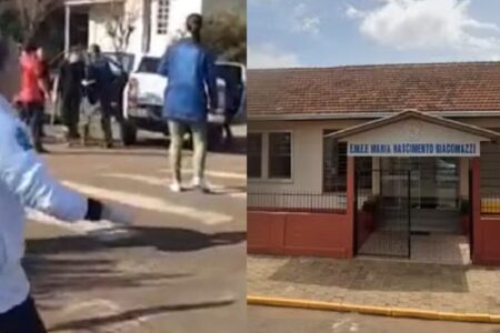 Autor de ataque à escola em Estação (RS) assustou crianças com bombinhas antes das facada um aluno morreu e outros dois ficaram feridos