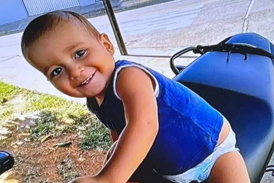 Imagem da criança
