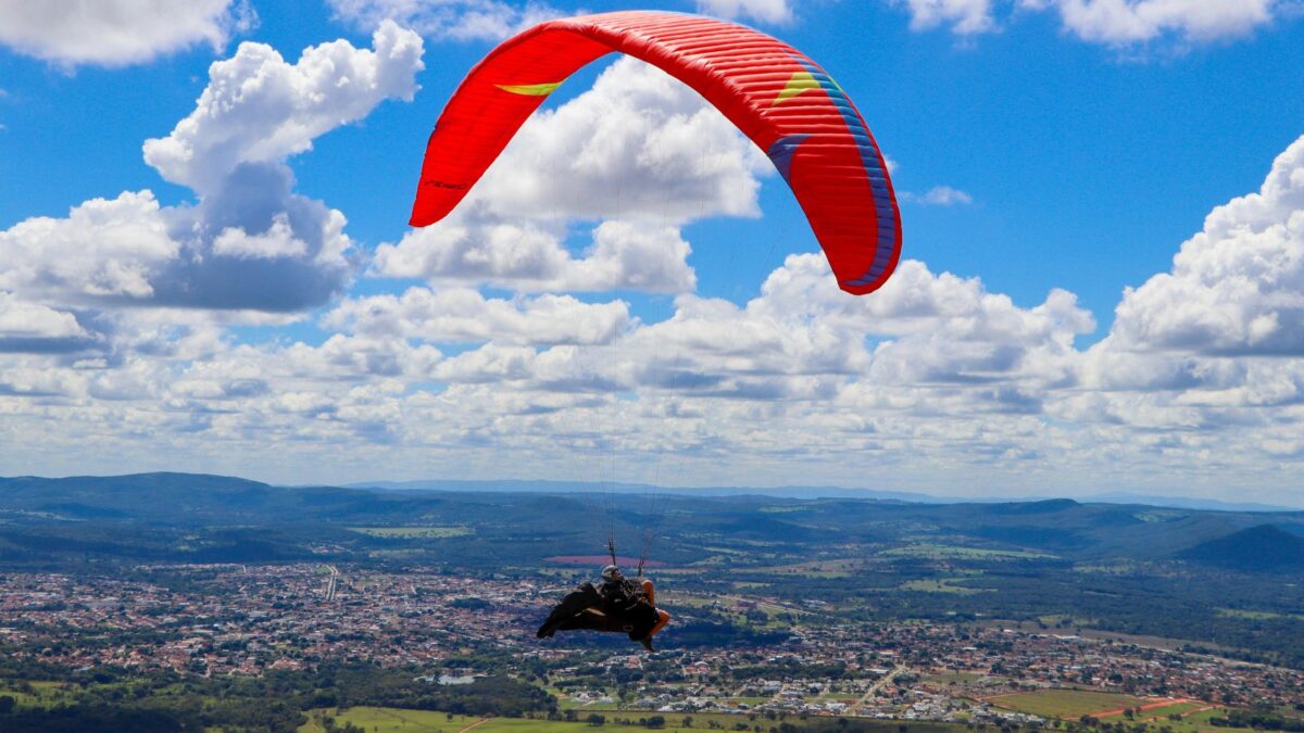 Campeonato de Parapente em Jaraguá