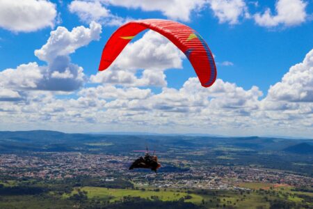 Campeonato de Parapente em Jaraguá