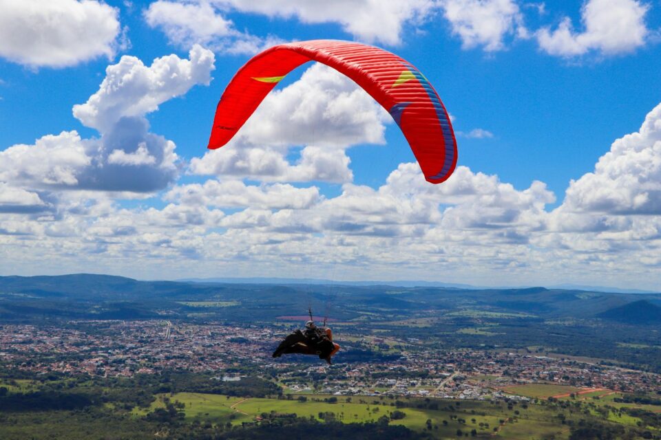 Campeonato de Parapente em Jaraguá